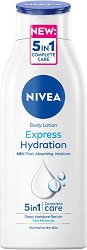 Nivea Express Hydration Body Lotion - 