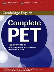 Complete PET - ���� B1: ����� �� ������� �� ��������� ���� �� ������������� ����� PET - 