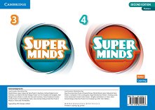 Super Minds - ���� 3 � 4: ������� �� ��������� ���� Second Edition - �������