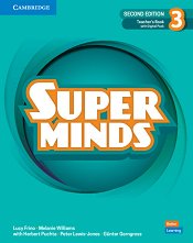Super Minds - ���� 3: ����� �� ������� �� ��������� ���� Second Edition - �������