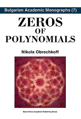 Zeros of polynomials - �����
