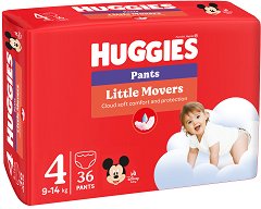 ������� Huggies Little Movers Pants 4 - ������ �����