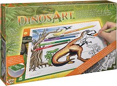 ������� ����� �� �������� � ����������� ��������� - DinosArt - ������ �����