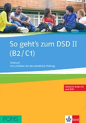 So geht's zum DSD II - ���� B2 - C1: �������� � ������� + CD � DVD ������ ���� �� ������ ���� - ��������