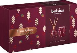 ��������� �������� Bolsius True Glow Winter Spices - ��������