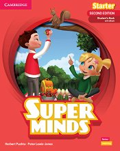 Super Minds - ���� Starter: ������� �� ��������� ���� Second Edition - �������