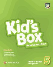 Kid's Box New Generation - ���� 5: ����� �� ������� ������ ������� �� ��������� ���� - �������