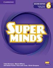 Super Minds - ���� 6: ����� �� ������� �� ��������� ���� Second Edition - ������ ��������