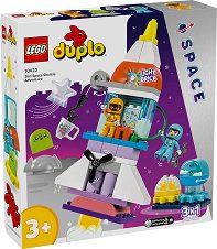 LEGO Duplo - ����������� � ���������� ������� 3 � 1 - ������ �����