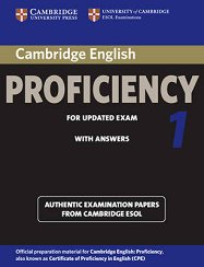 Cambridge English Proficiency for updated exam: ������ ������� �� ��������� ���� ���� 1: ������� � �������� - ����� �� �������