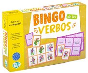 Bingo De Los Verbos - 