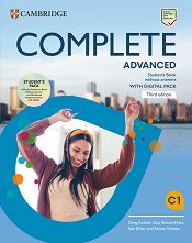 Complete Advanced - ���� C1: Student's Pack Third Edition - ��������