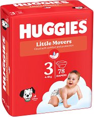 ������ Huggies Little Movers 3 - �����