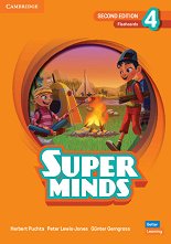 Super Minds - ���� 4: ��������� �� ��������� ���� Second Edition - �������