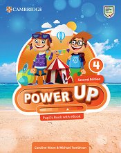 Power Up - ���� 4: ������� �� ��������� ���� Second Edition - ����� �� �������