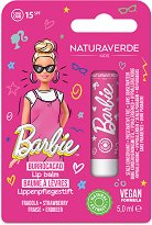 Barbie Strawberry Lip Balm SPF 15 - ������ �����