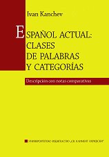 Español actual: clases de palabras y categorías - �����