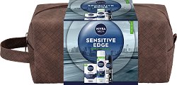 ��������� �������� � ������� Nivea Men Sensitive Edge - �����