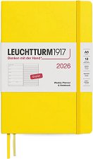 ������ Leuchtturm1917 Weekly Planner & Notebook 2026 - 