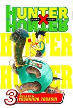 Hunter x Hunter - volume 3 - ������