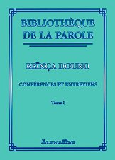 Bibliotheque de la parole - tome 8 - �����